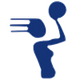 弗里堡女篮 logo