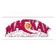 麦凯陨石女篮 logo