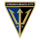 维珍尼亚海滨城女足  logo