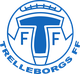 特雷勒堡女足  logo